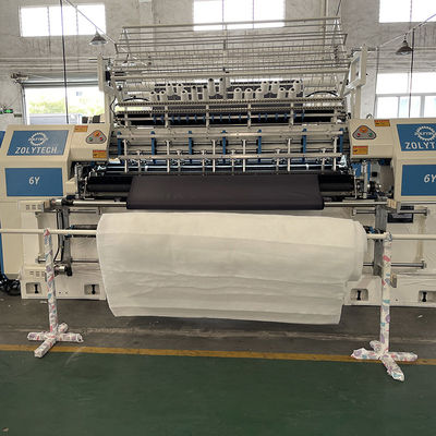 Yüksek Hızlı Bilgisayarlı Kilit Dikiş Yatak Kapitone Makinesi 60-130m/H