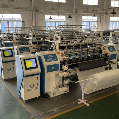 ZOLYTECH ZLT-YS96 Yatak Yama Makinesi Yüksek Hızlı Bilgisayarlı Kilitli Dikiş 500-1100rpm Yatak Yamaları Ve Yatak Yemekleri İçin
