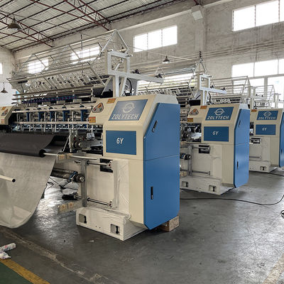 Yatak Kapitone Makinesi Yorgan ve Yorganlar İçin Yüksek Hızlı Bilgisayarlı Kilit Dikiş 500-1100rpm