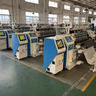 Yatak Dikiş Makinesi Yorgan ve Yorganlar İçin Yüksek Hızlı Bilgisayarlı Kilit Dikiş 500-1100rpm