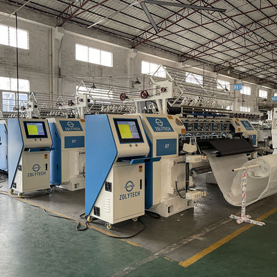 ZOLYTECH şilte yapma makinesi şilte ve battaniyeler için şilte kapitone makinesi kapitone makinesi