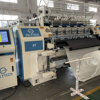 Yüksek Hızlı Bilgisayarlı Kilit Dikiş Yatak Kapitone Makinesi 60-130m/H