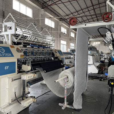 Yorgan ve Yorganlar İçin Yüksek Hızlı Bilgisayarlı Kapitone Makinesi 500-1100rpm