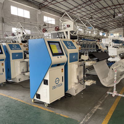 Yorgan 500-1100rpm Yatak Makineleri için Kilit Dikiş Yatak Kapitone Makinesi