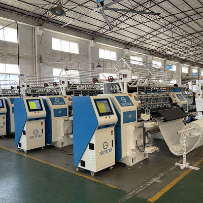 Yatak için Yüksek Hızlı Bilgisayarlı Kilit Dikiş Çok İğneli Kapitone Makinesi 60-150m / H