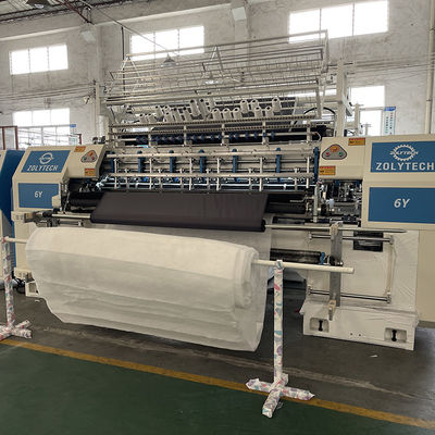Otomatik Yatak Kapitone Makinası Bilgisayarlı Sistem 60-130m/H 4.5KW X - Eksen Hareketi 304,8mm
