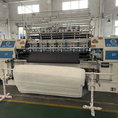 CNC Bilgisayarlı Kilit Dikiş Yatak Kapitone Makinası 60-130m/H