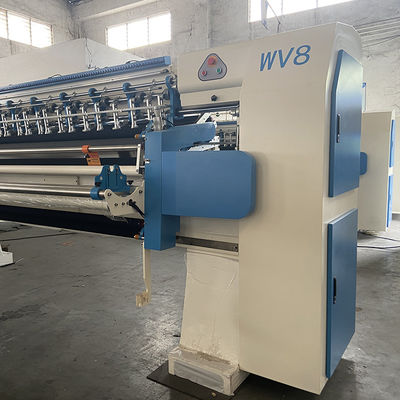 ZOLYTECH WV8 1000rpm bilgisayarlı kapitone makinesi yorgan ve yorganlar için yüksek hızlı bilgisayarlı zincir dikiş