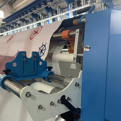 ZOLYTECH WV8 bilgisayarlı kapitone makinesi yüksek hızlı bilgisayarlı zincir dikiş yorganlar ve yorganlar için 1000 rpm