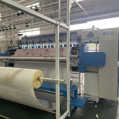 1000rpm Bilgisayarlı Kapitone Makinesi Yorgan Yatak Makineleri İçin Zincir Dikiş