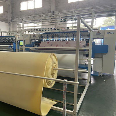 ZOLYTECH Yorgan Kapitone Makinesi Yatak Kapitone Makinesi Çok İğneli Kapitone Makinesi