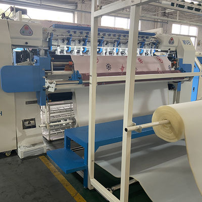 ZOLYTECH Yatak Kapitone Makinesi Çok İğneli Kapitone Makinesi Yorgan Kapitone Makinesi