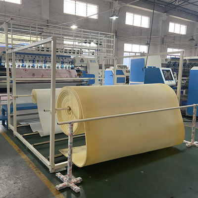 3 İğne Bilgisayarlı Kapitone Makinesi Yorgan 1000rpm için Zincir Dikiş