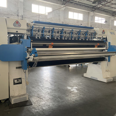WV8 Yatak 25.4mm iğne mesafesi için yüksek hızlı bilgisayarlı zincir dikiş endüstriyel kapitone makinesi