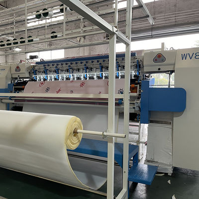 WV8 Yüksek Hızlı Bilgisayarlı Zincir Dikiş Koltuğu Çamaşır Makinesi 25.4mm Yatak için iğne mesafesi