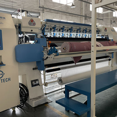 ZOLYTECH WV8 yatak kapitone makinesi yüksek hızlı bilgisayarlı zincir dikiş yorgan ve yorgan için 1000 rpm