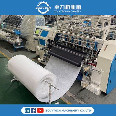 ZLT-YS-64 Çok iğneli Quilting Makinesi Quilting Makinesi yedek parçaları Otomatik Sürekli Dondurucu Quilting Makinesi