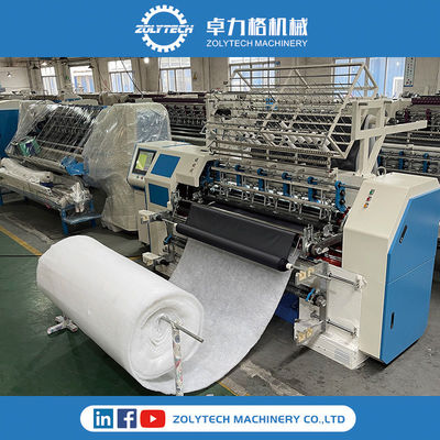 Çöp makinesi yedek parçaları Çok iğneli çöp makinesi ZLT-YS-64 Otomatik Sürekli Çöp makinesi