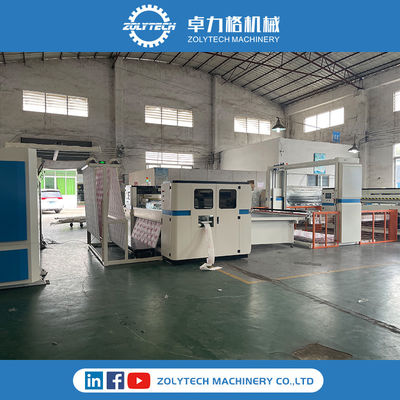 Yatak Çekiç Otomatik Panel Kıvırma Makinesi ZLT-HM Kıvırma Sistemi