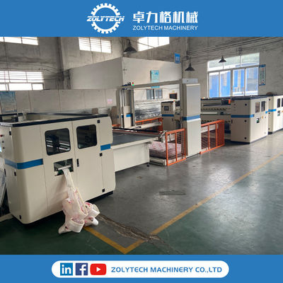 Yatak Flanşlama Sistemi Kıvırma Sistemi ZOLYTECH ZLT-HM Otomatik Panel Kıvırma Makinesi