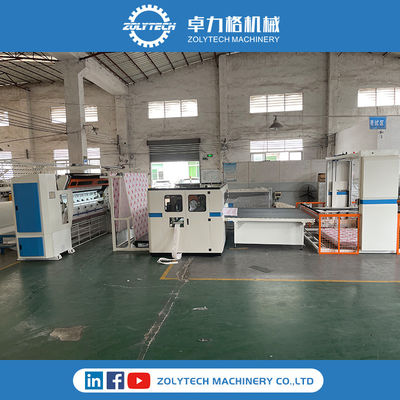 Yatak Flanşlama Sistemi Otomatik Panel Kıvırma Makinesi ZOLYTECH ZLT-HM Yatak Çekiç