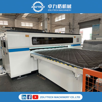 Yatak Kıvırma Makinesi Otomatik Panel Kıvırma Makinesi ZOLYTECH ZLT-HM Yatak Çekiç