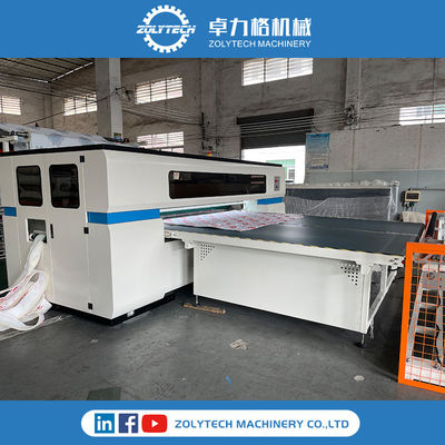 Yatak Flanş Sistemi Yatak Çekiç ZOLYTECH ZLT-HM Otomatik Panel Kenar Kıvırma Makinesi