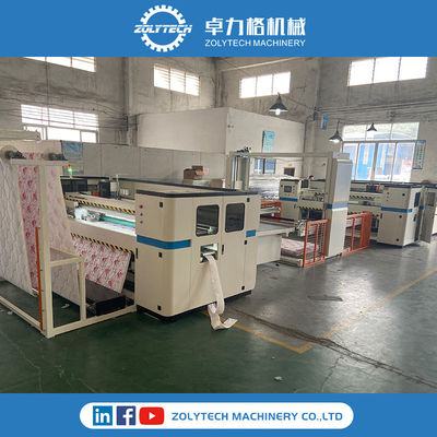 Yatak Flanşlama Sistemi Otomatik Panel Kıvırma Makinesi ZOLYTECH ZLT-HM Kıvırma Sistemi