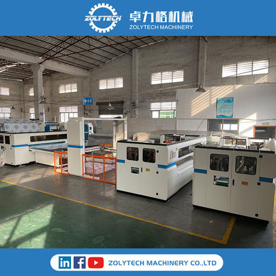 Otomatik Yatak Paneli Hemming Makinesi ZLT-HM Hemming Station