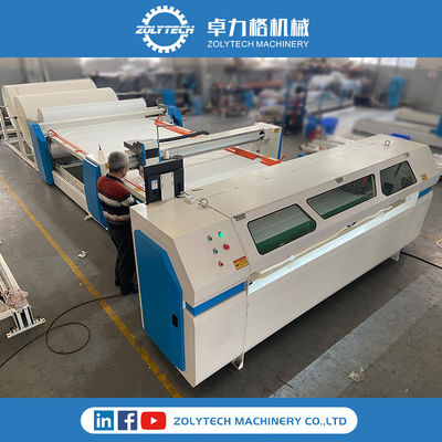 ZOLYTECH Tek İğneli Kapitone Makinesi Yatak Makinesi Bilgisayarlı Tek Kafalı Kapitone Makinesi