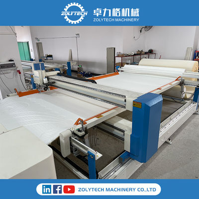 ZOLYTECH 3000rpm İkinci El Yatak Makinası Kapitone Tek Kafa Makinası ZLT-DZ1 DURKOPP ADLER Kafa