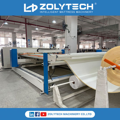 ZOLYTECH Yüksek Hızlı Tek İğneli Kapitone Makinası Kullanılmış Yatak Makinası 3000rpm ZLT-DZ1 DURKOPP ADLER Kafa