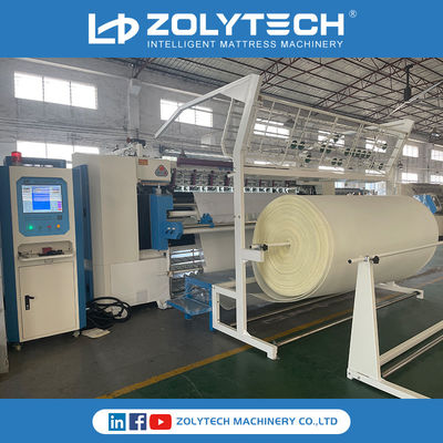 ZLT-WV15 Yorgan Kapitone Makinesi Yatak Kapitone Makinesi Çok İğneli Kapitone Makinesi