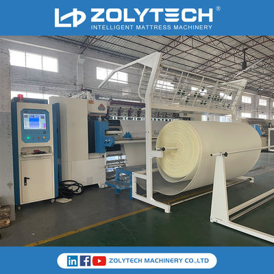 ZLT-WV15 Çok İğneli Kapitone Makinesi Yatak Yapma Makinesi Yatak Kapitone Makinesi