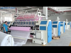 ZLT-YS-96 Bilgisayarlı Düz Dikiş Çok İğneli Kapitone Makinası